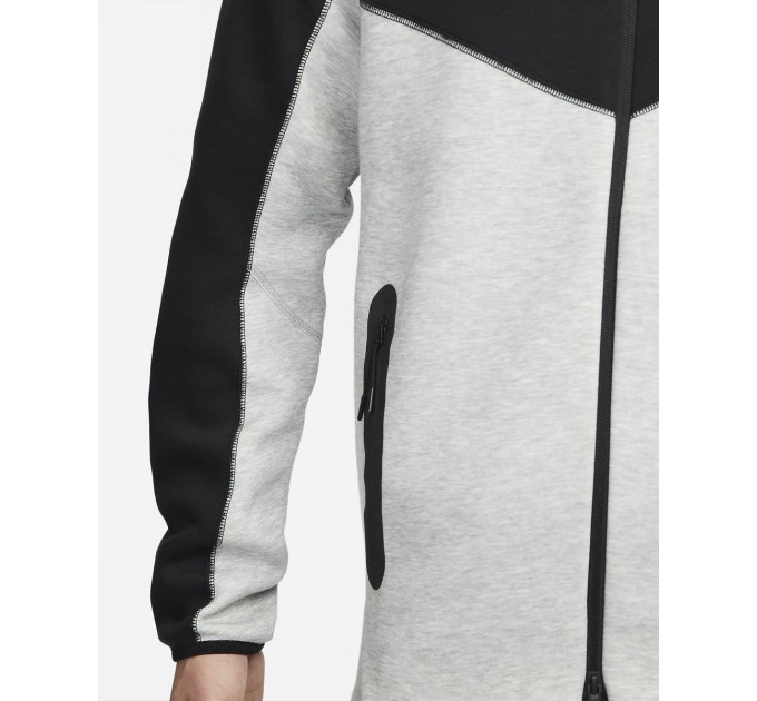 Кофта чоловічі Nike Sportswear Tech Fleece Windrunner Full-Zip Hoodie (FB7921-064)