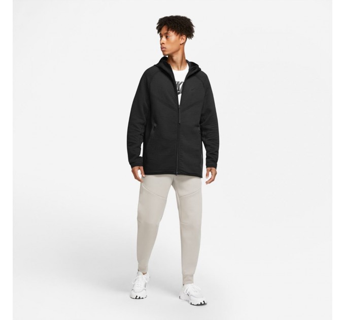 Бомбер мужской Nike M Nsw Tch Pck Wr Hoodie Fz Eng (CU3598-010)
