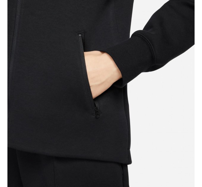 Кофта жіночі Nike Tech Fleece Windrunner Full-Zip (FB8338-010)