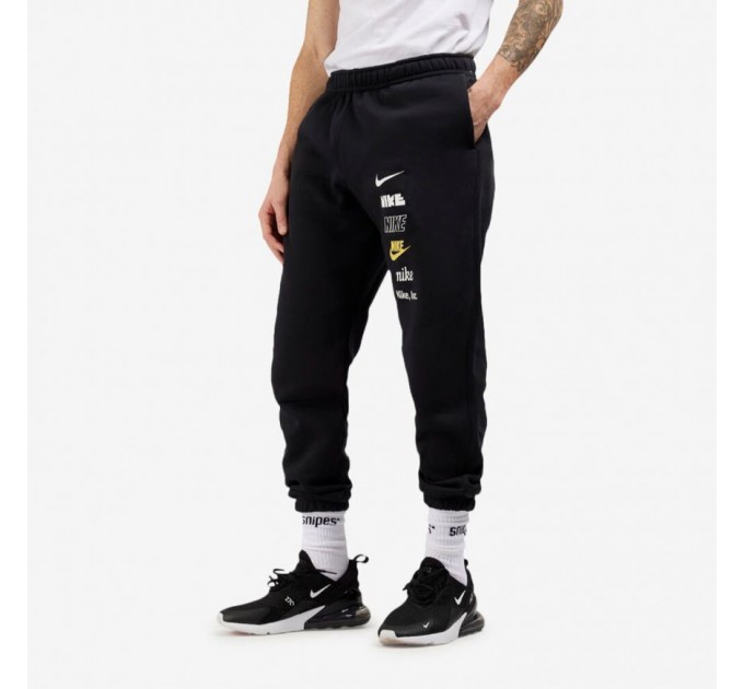 Брюки мужские Nike Club Plus Logo Pants Flc (DX0795-010)