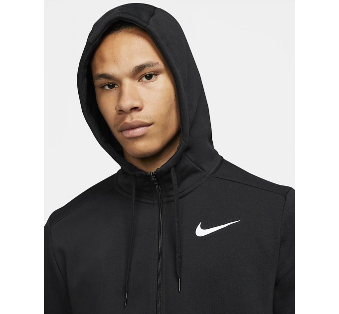 Кофта чоловіча Nike Dry Full Zip Men`S Training Hoodie (DB4206-010)