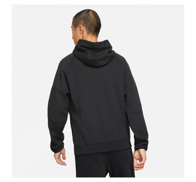 Кофта мужская Nike Sportswear Hoodie Full-Zip Black (DD5284-010)