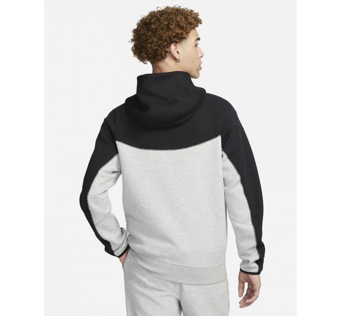 Кофта чоловічі Nike Sportswear Tech Fleece Windrunner Full-Zip Hoodie (FB7921-064)