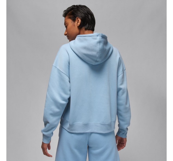 Кофта жіночі Jordan Brooklyn Fleece Light (FN4488-436)