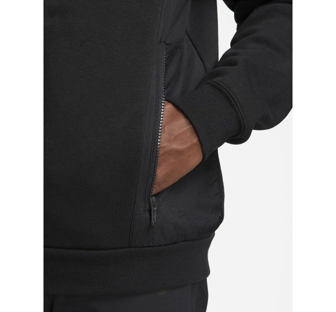 Кофта чоловічі Nike Sportswear Hybrid Full-Zip Fleece Hoodie (DO7228-010)