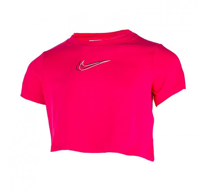 Футболка Nike G Nsw Tee Crop Dance Prnt DQ5095-666