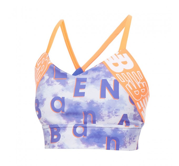Топ New Balance Relentless Printed Crop WB21176ARA