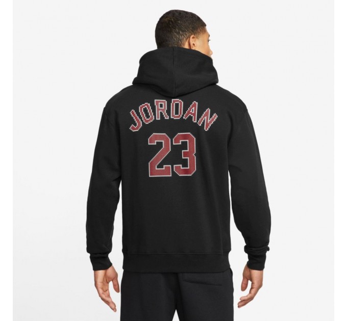 Кофта чоловіча Jordan Ess Mmbr Hldy Flc (FD7465-010)