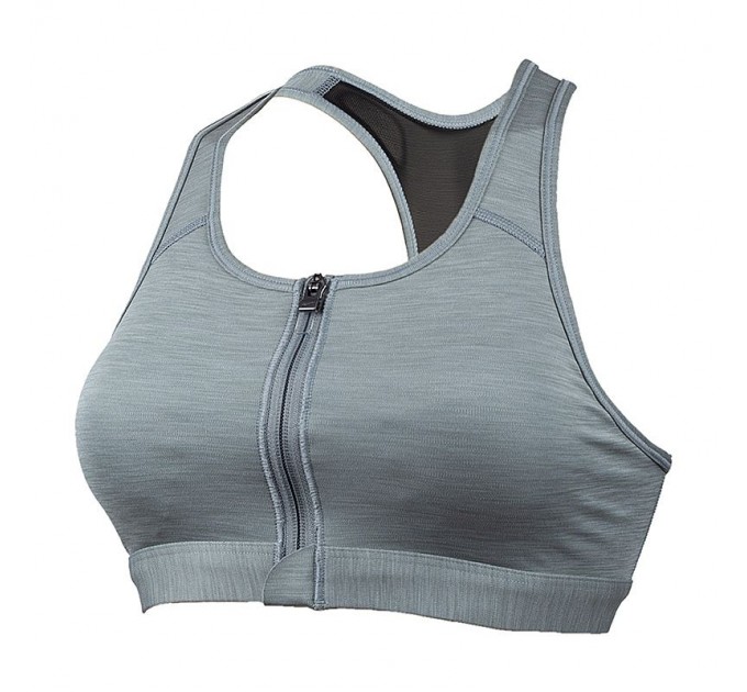 Топ Nike W Nk Df Swsh Zip Front Bra DD1205-073