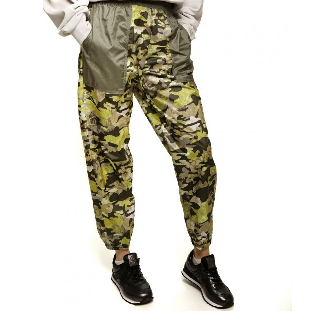 Брюки Nike W Nsw Wvn Aop Mr Jggr P&G CZ8186-325