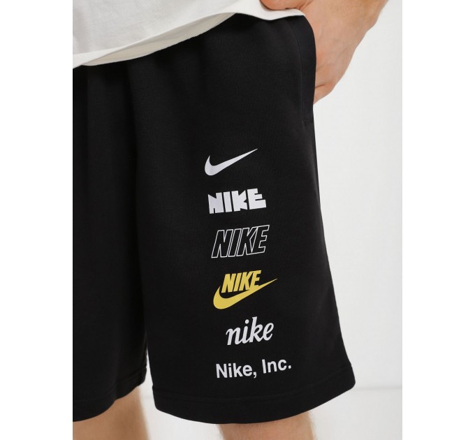 Шорты мужские Nike M Nk Club+ Ft Short Mlogo (FB8830-010)