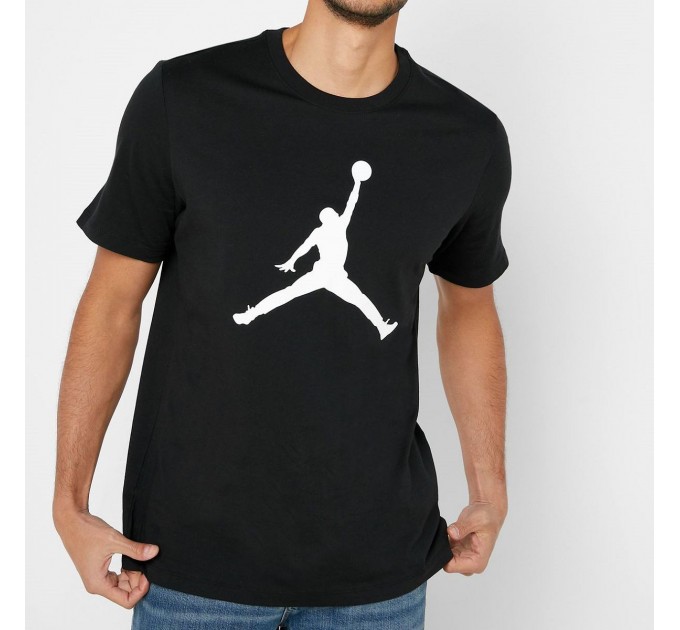 Футболка чоловіча Jordan M J Jumpman Ss Crew (CJ0921-011)