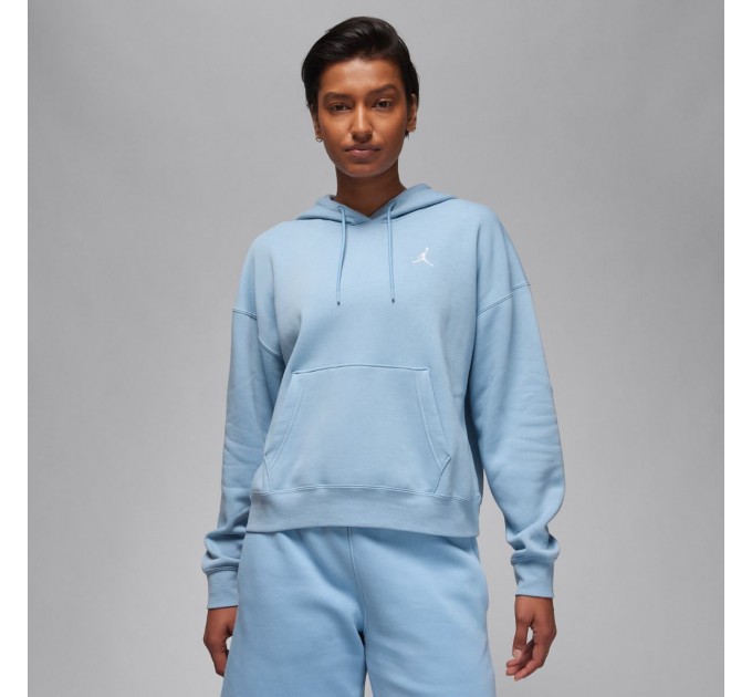 Кофта жіночі Jordan Brooklyn Fleece Light (FN4488-436)