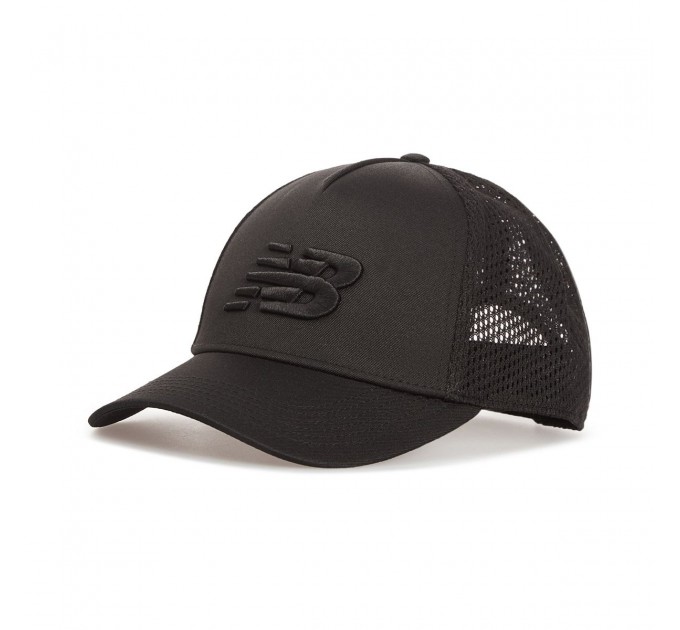 Кепка New Balance F - TEAM TRUCKER CAP MH013035BK