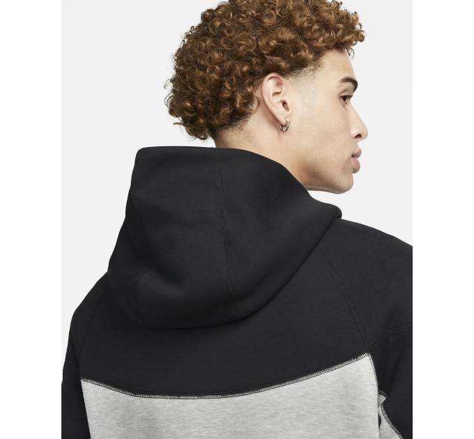 Кофта чоловічі Nike Sportswear Tech Fleece Windrunner Full-Zip Hoodie (FB7921-064)