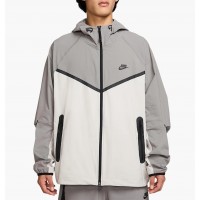 Кофта мужская Nike Nike Tech Woven Grey Hm7151-014 (HM7151-014)