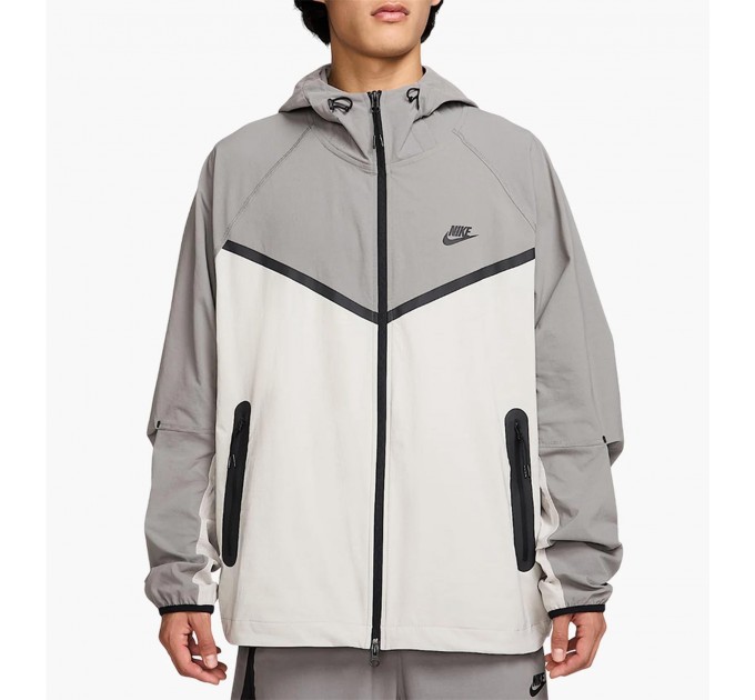 Кофта чоловіча Nike Nike Tech Woven Grey Hm7151-014 (HM7151-014)
