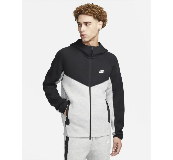 Кофта мужские Nike Sportswear Tech Fleece Windrunner Full-Zip Hoodie (FB7921-064)