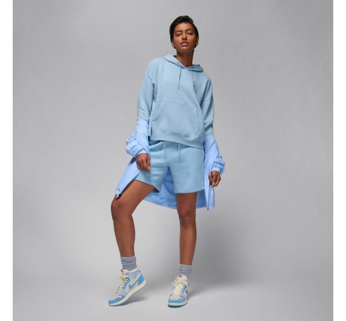 Кофта жіночі Jordan Brooklyn Fleece Light (FN4488-436)