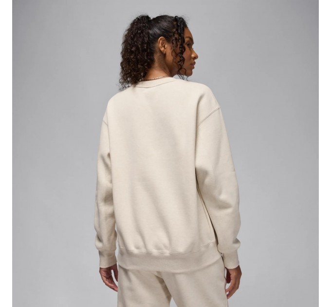 Кофта жіночі Jordan Flight Fleece Crew-Neck Sweatshirt (FV7053-104)
