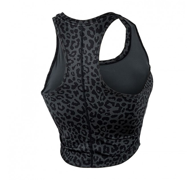 Майка Nike W Nk One Df Slim Tnk Leopard DM7379-070