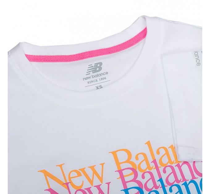 Футболка New Balance Essentials Celebrate WT21507WT