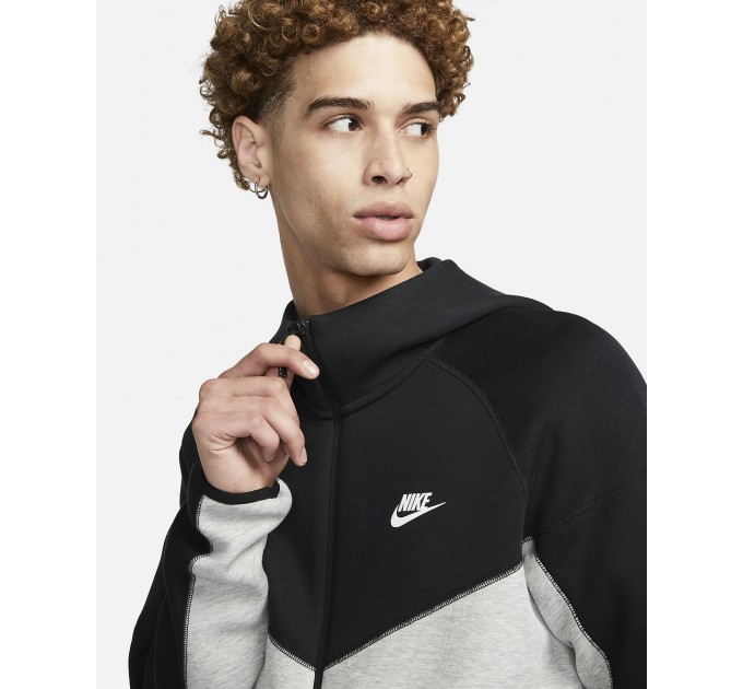 Кофта чоловічі Nike Sportswear Tech Fleece Windrunner Full-Zip Hoodie (FB7921-064)