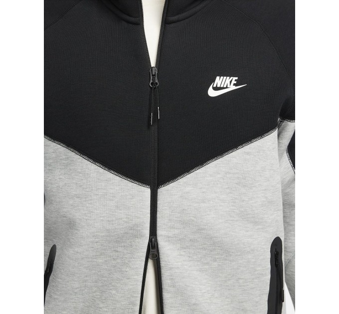 Кофта чоловічі Nike Sportswear Tech Fleece Windrunner Full-Zip Hoodie (FB7921-064)