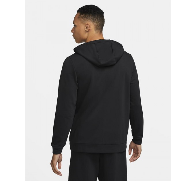 Кофта чоловіча Nike Dry Full Zip Men`S Training Hoodie (DB4206-010)