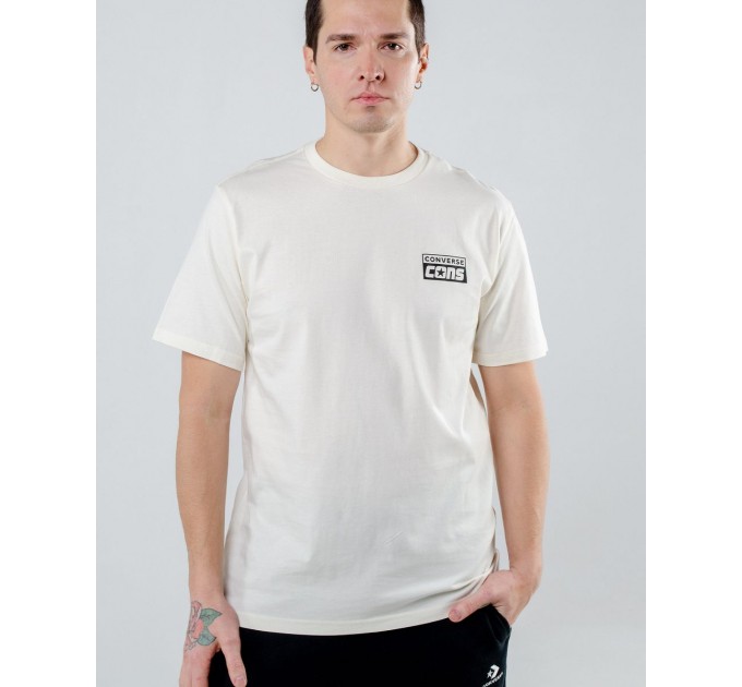 Футболка Converse Cons Short Sleeve Tee 10021134-281