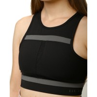 Топ Nike W Nk Df Swsh Ll Rundvsn Bra DD1101-010