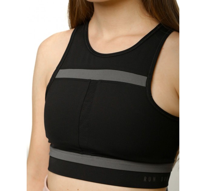 Топ Nike W Nk Df Swsh Ll Rundvsn Bra DD1101-010