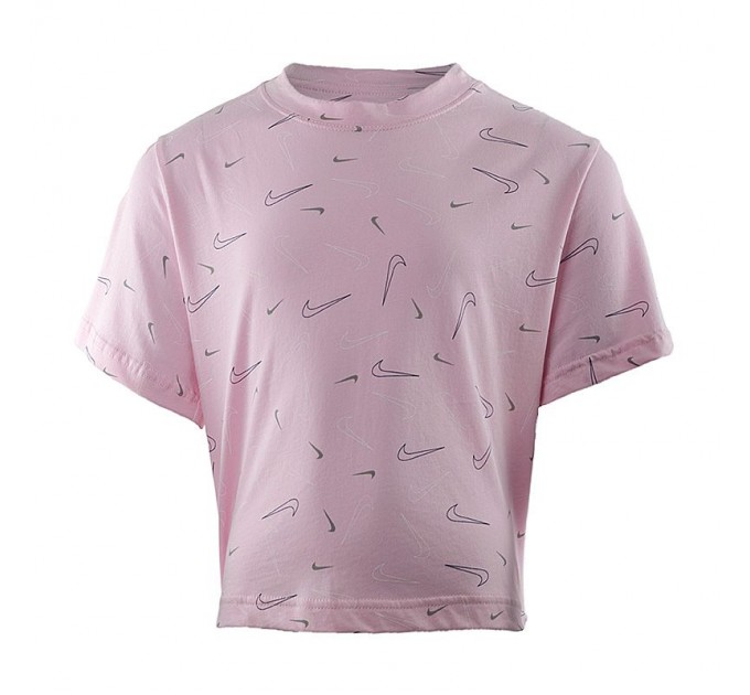 Футболка Nike G Nsw Tee Boxy Swsh Fetti DJ6935-663