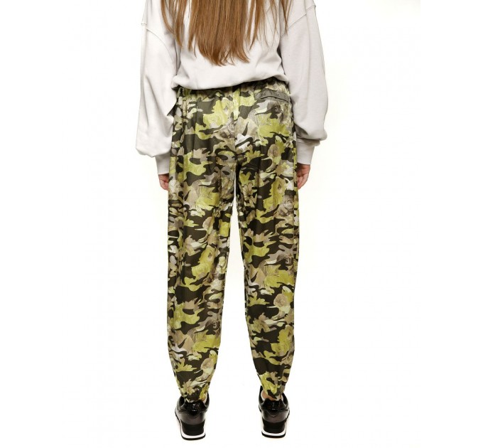Брюки Nike W Nsw Wvn Aop Mr Jggr P&G CZ8186-325
