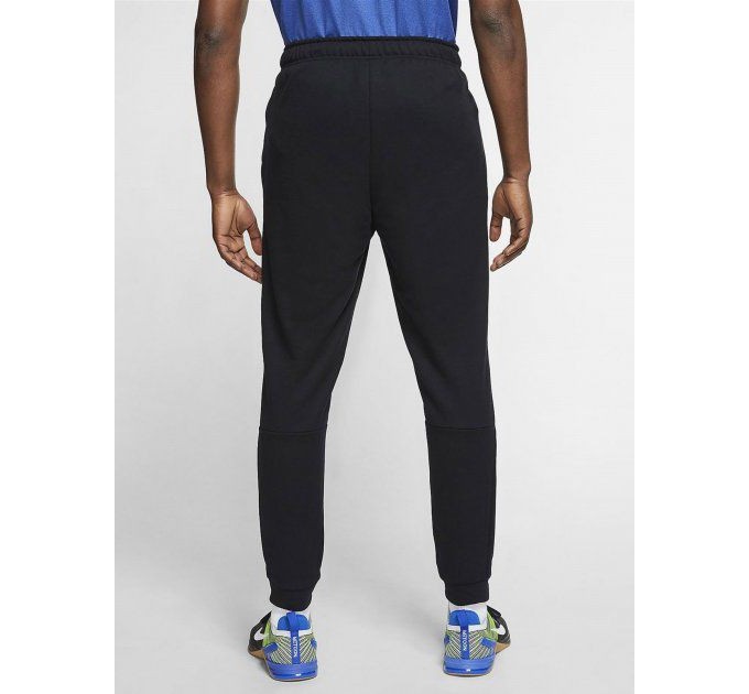 Брюки чоловічі Nike M Dry Pant Taper Fleece (CJ4312-010)