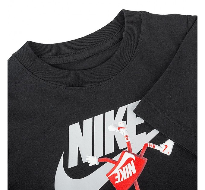Футболка Nike B Nsw Tee Futura Boxy Sp22 DO1806-010