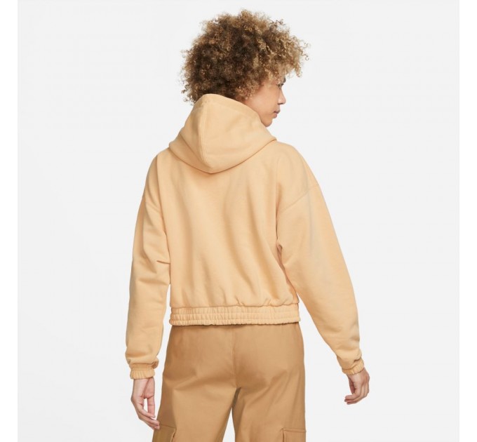 Кофта жіночі Jordan Air Essentials Fleece Hoodie Beige (DD6998-268)