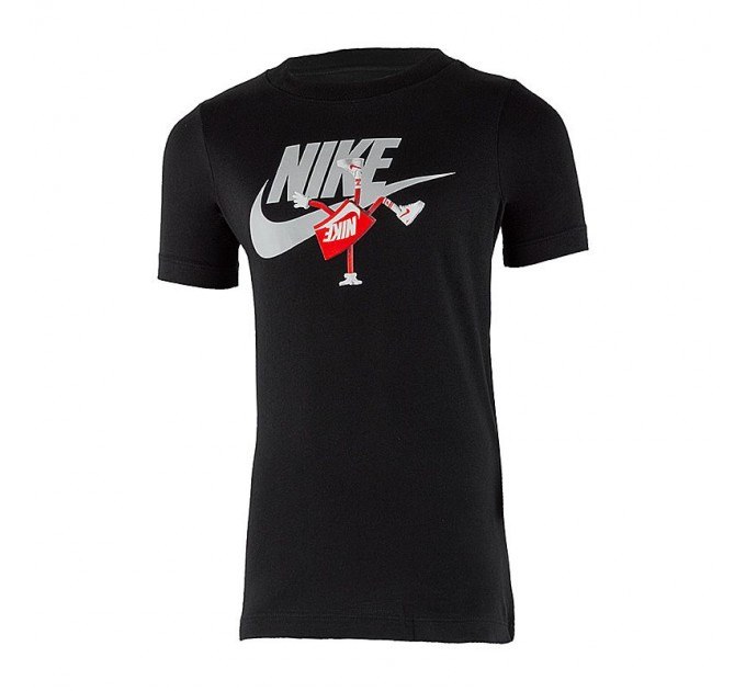 Футболка Nike B Nsw Tee Futura Boxy Sp22 DO1806-010