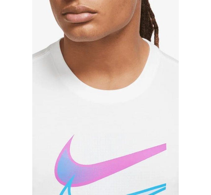 Футболка мужская Nike Nsw Tee 12Mo Swoosh, (DZ5173-100)