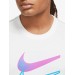 Футболка мужская Nike Nsw Tee 12Mo Swoosh, (DZ5173-100)