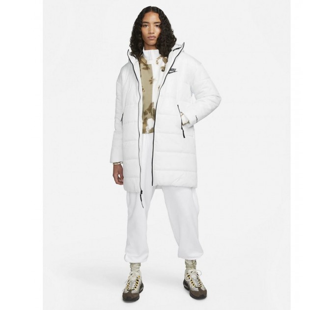 Куртка женская Nike Sportswear Therma-Fit Repel Women's Synthetic-Fill Hooded Jacket (DX1798-121)