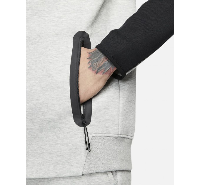 Кофта чоловічі Nike Sportswear Tech Fleece Windrunner Full-Zip Hoodie (FB7921-064)