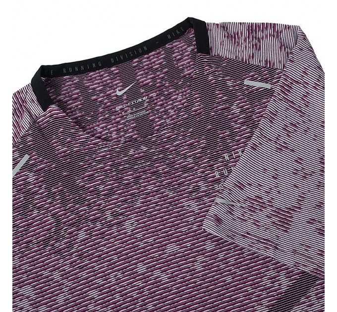 Футболка Nike M Nk Dfadv Run Dvn Techknit Ss DM4765-013