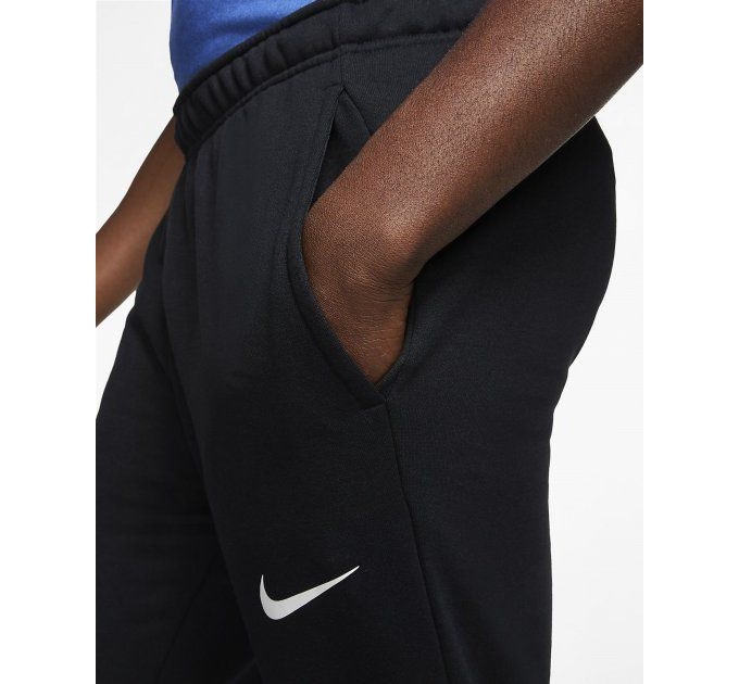 Брюки чоловічі Nike M Dry Pant Taper Fleece (CJ4312-010)