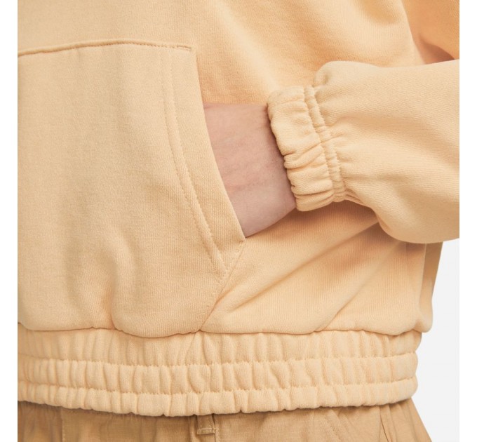 Кофта жіночі Jordan Air Essentials Fleece Hoodie Beige (DD6998-268)
