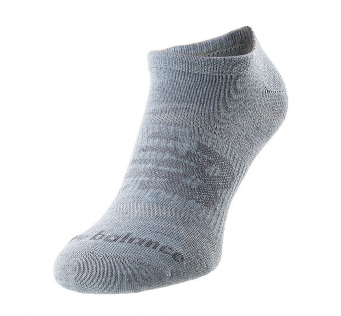 Носки New Balance Flat Knit No Show 3 Pack LAS03223LGH