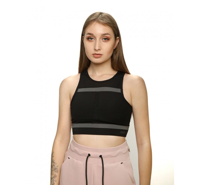 Топ Nike W Nk Df Swsh Ll Rundvsn Bra DD1101-010