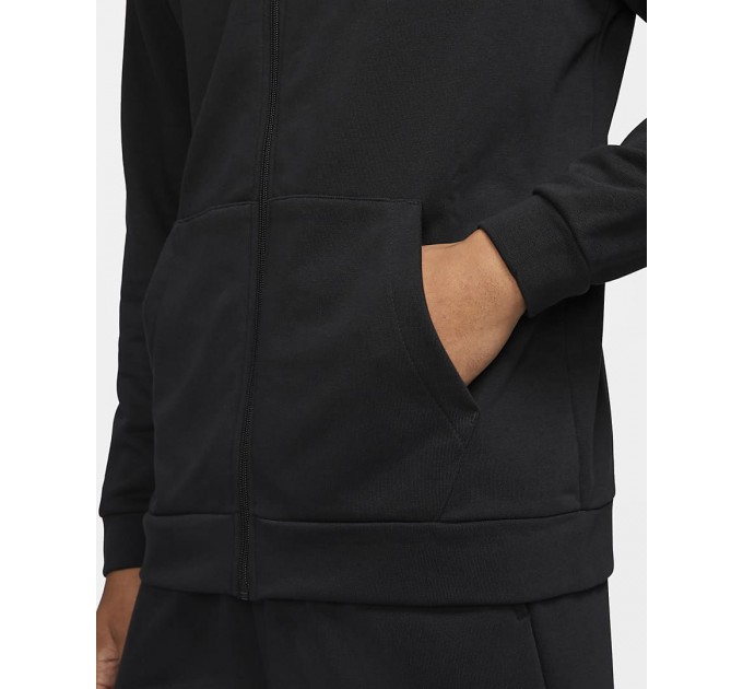 Кофта чоловіча Nike Dry Full Zip Men`S Training Hoodie (DB4206-010)