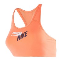 Топ Nike W Nk Swoosh Logo Bra Pad CZ4443-854