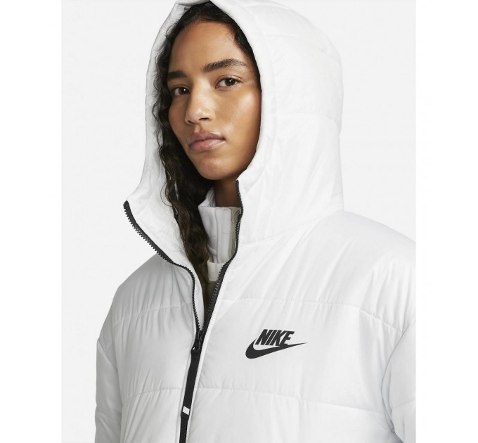 Куртка жіноча Nike Sportswear Therma-Fit Repel Women's Synthetic-Fill Hooded Jacket (DX1798-121)